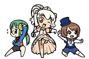 Rating: Safe Score: 0 Tags: 3girls artist_request brown_hair check_artist chibi dress fushigiboshi_no_futago_hime green_eyes green_hair hat heterochromia homeo image long_hair long_sleeves lowres multiple multiple_girls os-tan parody photoshop_(medium) red_eyes rozen_maiden short_hair souseiseki tagme top_hat ume_(noraneko) xp_home-tan User: admin