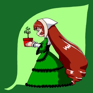 Rating: Safe Score: 0 Tags: 1girl dress frills full_body gift green_background green_dress green_eyes hat holding holding_gift hong_meiling image long_hair long_sleeves solo suiseiseki very_long_hair User: admin