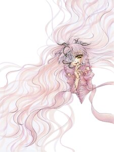 Rating: Safe Score: 0 Tags: 1girl auto_tagged dress flower frills hair_flower hair_ornament image kirakishou long_hair pink_dress pink_hair rose solo striped vertical_stripes very_long_hair yellow_eyes User: admin