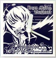 Rating: Safe Score: 0 Tags: 1girl border collar image long_sleeves looking_at_viewer monochrome simple_background solo suigintou User: admin