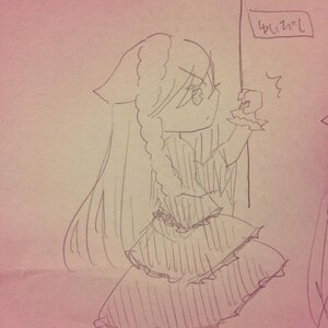 Rating: Safe Score: 0 Tags: 1girl book braid cat_ears image kirisame_marisa long_hair monochrome no_hat no_headwear open_book photo puffy_short_sleeves puffy_sleeves solo suiseiseki traditional_media User: admin