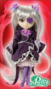 Rating: Safe Score: 0 Tags: 1girl barasuishou blonde_hair doll dress flower frills lolita_fashion long_hair purple_flower purple_legwear purple_rose rose solo standing traditional_media very_long_hair yellow_eyes User: admin