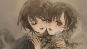 Rating: Safe Score: 0 Tags: 2girls auto_tagged closed_eyes green_eyes hug image lips long_sleeves multiple_girls pair short_hair siblings sisters souseiseki suiseiseki upper_body yuri User: admin