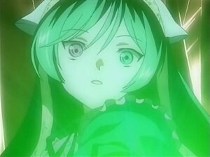 Rating: Safe Score: 0 Tags: 1girl green_theme hatsune_miku image long_hair looking_at_viewer monochrome solo suiseiseki twintails upper_body User: admin