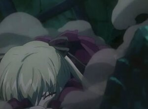 Rating: Safe Score: 0 Tags: 1girl blonde_hair hair_ribbon image long_hair ribbon shinku solo User: admin