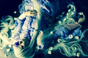 Rating: Safe Score: 0 Tags: 1girl barasuishou dress long_hair solo User: admin