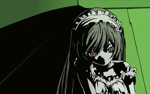 Rating: Safe Score: 0 Tags: 1girl fang frilled_hairband green_eyes hairband heterochromia image long_hair looking_at_viewer open_mouth red_eyes solo suiseiseki User: admin