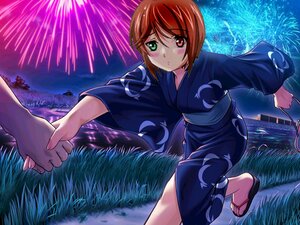 Rating: Safe Score: 0 Tags: 1girl aerial_fireworks artist_request blush brown_hair fireworks grass green_eyes heterochromia holding_hands image japanese_clothes kimono long_sleeves night out_of_frame outdoors photoshop_(medium) pov red_eyes rozen_maiden ryoujoku_kikou sandals short_hair solo solo_focus souseiseki third-party_edit yukata User: admin