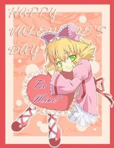 Rating: Safe Score: 0 Tags: 1girl blonde_hair border bow dress frills full_body green_eyes hair_bow hina_ichigo hinaichigo image long_sleeves looking_at_viewer pink_bow pink_dress red_background red_border red_footwear shoes short_hair smile solo white_legwear User: admin