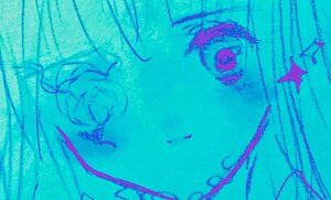 Rating: Safe Score: 0 Tags: 1girl blue_theme fish image kirakishou solo star_(symbol) underwater User: admin
