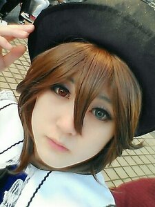 Rating: Safe Score: 0 Tags: bangs black_headwear blonde_hair chain-link_fence closed_mouth collared_shirt face hair_between_eyes hat looking_at_viewer portrait short_hair solo souseiseki User: admin