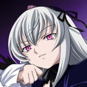 Rating: Safe Score: 0 Tags: 1girl black_ribbon dress eyebrows_visible_through_hair hair_ribbon image long_hair long_sleeves looking_at_viewer purple_background purple_eyes ribbon silver_hair simple_background solo suigintou User: admin