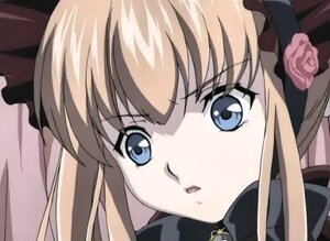 Rating: Safe Score: 0 Tags: 1girl auto_tagged bangs black_ribbon blonde_hair blue_eyes close-up eyebrows_visible_through_hair face flower hair_flower hair_ornament image long_hair looking_at_viewer pink_rose portrait ribbon rose shinku solo User: admin