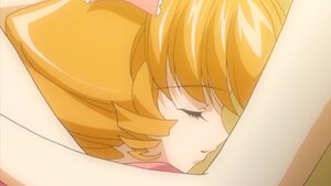 Rating: Safe Score: 0 Tags: 1girl bangs close-up closed_eyes eyelashes hinaichigo image orange_hair portrait profile shiny shiny_hair solo User: admin