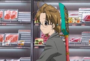 Rating: Safe Score: 0 Tags: 1girl akizuki_ritsuko antenna_hair brown_eyes brown_hair convenience_store glasses ground_vehicle human sakurada_nori screenshot shop solo vending_machine User: admin