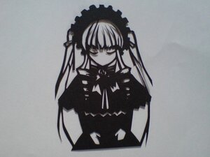 Rating: Safe Score: 0 Tags: 1girl bow closed_mouth dress frills grey_background image long_hair long_sleeves photo shinku simple_background solo User: admin