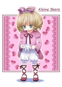 Rating: Safe Score: 0 Tags: 1girl blonde_hair bloomers blush bow dress dress_lift drill_hair frills full_body green_eyes heart hina_ichigo hinaichigo image long_sleeves pink_bow ribbon shoes short_hair solo standing underwear white_bloomers User: admin