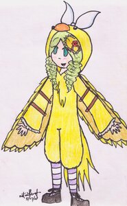 Rating: Safe Score: 0 Tags: 1girl blonde_hair blue_eyes blush dress drill_hair full_body hair_ornament hairclip image kanaria long_sleeves smile solo standing striped striped_legwear twin_drills yellow_dress User: admin