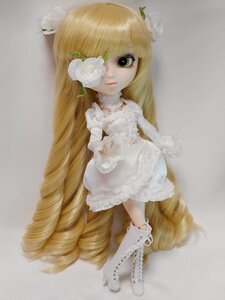 Rating: Safe Score: 0 Tags: 1girl bangs blonde_hair boots cross-laced_footwear doll dress eyepatch flower full_body hair_flower hair_ornament kirakishou knee_boots long_hair ringlets solo standing very_long_hair white_dress white_flower white_footwear white_rose User: admin