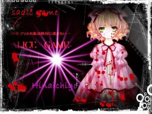 Rating: Safe Score: 0 Tags: 1girl blood blood_on_face blood_splatter bloody_clothes dress green_eyes hina_ichigo hinaichigo image long_sleeves looking_at_viewer pink_dress pink_hair puffy_sleeves short_hair solo standing User: admin