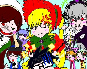 Rating: Safe Score: 0 Tags: 6+girls auto_tagged blonde_hair blush bonnet brown_hair closed_eyes dress drill_hair frills hairband hina_ichigo image kanaria long_sleeves multiple multiple_girls pink_bow red_eyes shinku silver_hair souseiseki suigintou suiseiseki tagme twintails wings User: admin