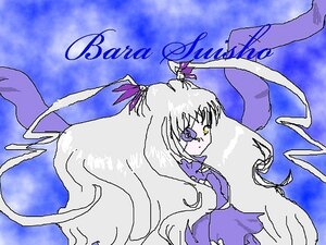 Rating: Safe Score: 0 Tags: 1girl barasuishou cloud dress flower image long_hair long_sleeves sky solo yellow_eyes User: admin