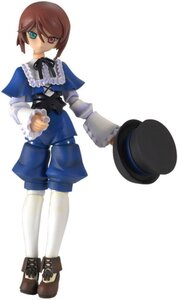 Rating: Safe Score: 0 Tags: 1girl brown_hair capelet doll full_body green_eyes hat hat_removed headwear_removed heterochromia holding holding_clothes holding_hat long_sleeves red_eyes ribbon short_hair shorts solo souseiseki standing striped top_hat white_legwear User: admin