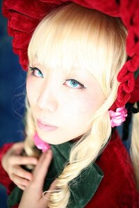 Rating: Safe Score: 0 Tags: 1girl assam_(girls_und_panzer) blonde_hair blue_eyes blurry blurry_background blurry_foreground depth_of_field flower hair_ornament lips long_hair looking_at_viewer portrait rose shinku smile solo st._gloriana's_military_uniform User: admin