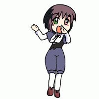 Rating: Safe Score: 0 Tags: 1girl :d brown_hair full_body green_eyes heterochromia image long_sleeves open_mouth pantyhose pencil_skirt shoes short_hair simple_background skirt smile solo souseiseki standing white_legwear User: admin
