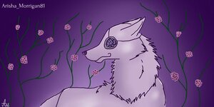 Rating: Safe Score: 0 Tags: artist_name barasuishou flower image no_humans plant purple_background purple_flower rose solo User: admin