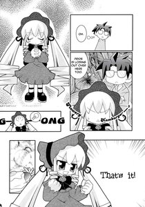 Rating: Safe Score: 0 Tags: 1boy 1girl bangs chibi closed_eyes comic doujinshi doujinshi_#109 dress eyebrows_visible_through_hair fujimaru_ritsuka_(male) glasses greyscale hat image long_hair long_sleeves monochrome multiple open_mouth twintails User: admin