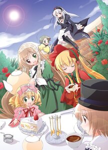 Rating: Safe Score: 0 Tags: 6+girls :o black_dress blonde_hair blue_eyes blue_sky blush bow brown_hair cake closed_eyes cloud cup day dress flower food full_body green_dress green_eyes hat heterochromia hina_ichigo image kanaria long_hair long_sleeves manami_tatsuya multiple multiple_girls open_mouth parted_lips pink_bow profile red_dress red_eyes rose rozen_maiden shinku siblings sidelocks silver_hair sisters sitting sky smile souseiseki suigintou suiseiseki sun sunlight table tagme tea teacup top_hat twins very_long_hair wings User: admin