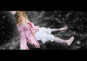 Rating: Safe Score: 0 Tags: 1girl blonde_hair constellation dress earth hinaichigo letterboxed long_hair maribel_hearn ribbon sky solo space star_(sky) starry_sky User: admin