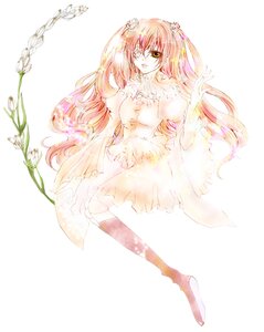 Rating: Safe Score: 0 Tags: 1girl bare_shoulders boots dress flower gloves hair_ornament image kaname_madoka kirakishou long_hair pink_hair solo striped thighhighs two_side_up ultimate_madoka vertical_stripes very_long_hair yellow_eyes zettai_ryouiki User: admin