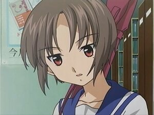 Rating: Safe Score: 0 Tags: 1girl bangs blue_sailor_collar brown_hair human image indoors kashiwaba_tomoe kita_high_school_uniform looking_at_viewer parted_bangs parted_lips portrait ribbon sailor_collar school_uniform screenshot serafuku solo User: admin