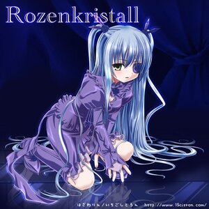 Rating: Safe Score: 0 Tags: 1girl barasuishou blush dress eyepatch frills hair_ornament image long_hair long_sleeves looking_at_viewer puffy_sleeves purple_dress ribbon silver_hair solo two_side_up very_long_hair yellow_eyes User: admin