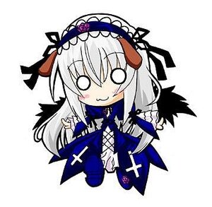 Rating: Safe Score: 0 Tags: 0_0 1girl blush chibi cross dress flower hairband image lolita_hairband long_hair long_sleeves o_o ribbon simple_background smile solo suigintou white_background wings User: admin