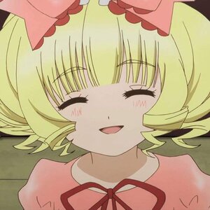 Rating: Safe Score: 0 Tags: 1girl ^_^ blonde_hair blush closed_eyes dress eyebrows_visible_through_hair green_hair hat hinaichigo image kagiyama_hina neck_ribbon open_mouth ribbon short_hair smile solo User: admin