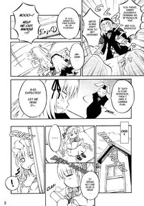 Rating: Safe Score: 0 Tags: ! ... 1boy animal_ears comic doujinshi doujinshi_#130 english_text greyscale hat image maid maid_headdress monochrome multiple multiple_girls spoken_ellipsis spoken_exclamation_mark User: admin