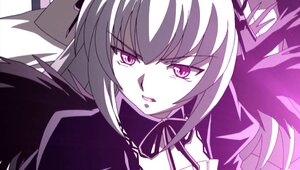 Rating: Safe Score: 0 Tags: 2girls akemi_homura hair_ribbon hairband image long_hair looking_at_viewer multiple_girls ribbon solo suigintou twintails User: admin