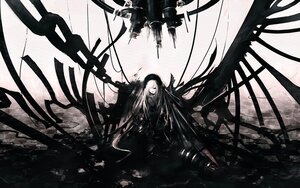 Rating: Safe Score: 0 Tags: 1girl black_rock_shooter commentary_request highres image iori_yakatabako long_hair monochrome parody partial_commentary photoshop_(medium) rozen_maiden solo suigintou very_long_hair white_hair User: admin