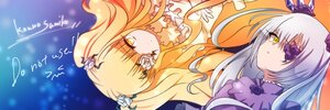 Rating: Safe Score: 0 Tags: 2girls :< barasuishou blonde_hair dress eyepatch flower hair_ornament image kirakishou long_hair multiple_girls pair rose two_side_up yellow_eyes User: admin