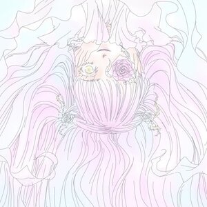 Rating: Safe Score: 0 Tags: 1girl dress eyepatch flower hair_flower hair_ornament hands_on_own_face image kirakishou long_hair pink_hair pink_rose rose solo very_long_hair yellow_eyes User: admin