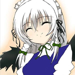 Rating: Safe Score: 0 Tags: 1girl blush braid closed_eyes hair_ribbon image izayoi_sakuya maid_headdress ribbon short_hair silver_hair solo suigintou twin_braids upper_body User: admin