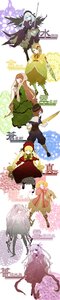 Rating: Safe Score: 0 Tags: black_hair blonde_hair blue_eyes blue_hair brown_hair cape dress drill_hair gloves hair_ornament hat image japanese_clothes long_hair multiple multiple_boys multiple_girls pink_hair polearm red_eyes red_hair short_hair smile spear tagme twintails weapon wings yellow_eyes User: admin