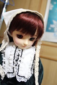 Rating: Safe Score: 0 Tags: 1girl 3d bangs blurry blurry_background blurry_foreground brown_hair building depth_of_field doll dress frills indoors lace looking_at_viewer photo smile solo suiseiseki User: admin