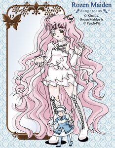 Rating: Safe Score: 0 Tags: 1girl boots character_name dress frills image kirakishou long_hair long_sleeves pair pink_hair skirt smile standing suigintou thighhighs very_long_hair wavy_hair yellow_eyes User: admin