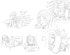 Rating: Safe Score: 0 Tags: 2girls akemi_homura akuma_homura crying greyscale hairband image long_hair magical_girl monochrome multiple multiple_girls sketch tagme tears white_background User: admin