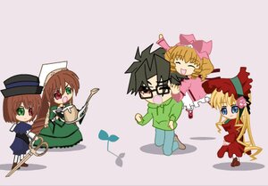 Rating: Safe Score: 0 Tags: ^_^ blonde_hair bow brown_hair chibi closed_eyes dress green_dress hat head_scarf heterochromia hina_ichigo image long_sleeves multiple multiple_girls pants pink_bow red_eyes shinku siblings souseiseki suiseiseki tagme top_hat twins very_long_hair wings User: admin