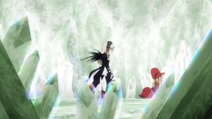 Rating: Safe Score: 0 Tags: 1boy 2girls black_hair dress image light_rays long_hair multiple_girls pair rain shinku suigintou wings User: admin